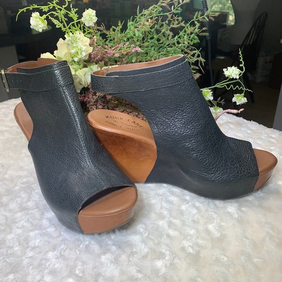 Kork-Ease Shoes - Kork-Ease Berit Platform Wedge sz 8 NWOB!
